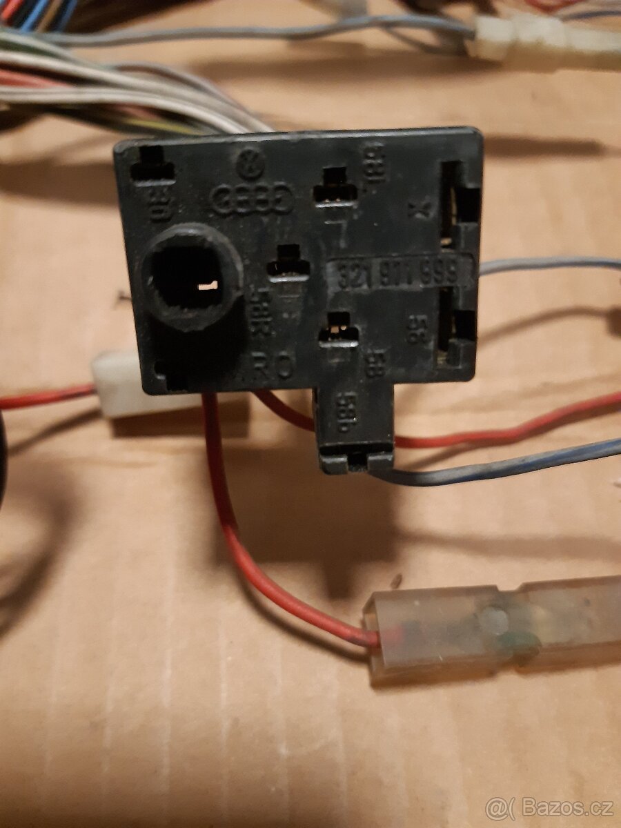 Kabelový svazek palubní desky VW Golf,Scirocco - 3