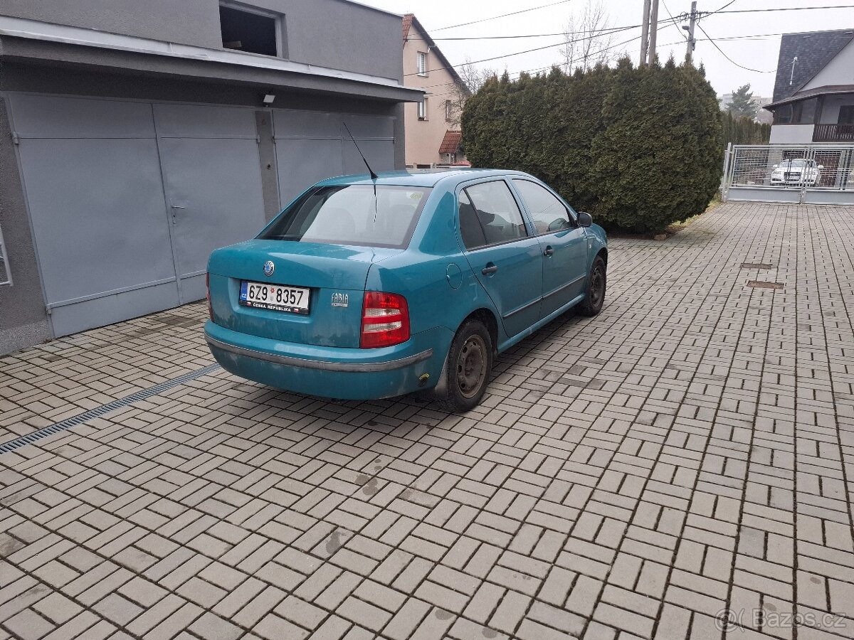 Škoda Fabia 1.4 lpg - 3
