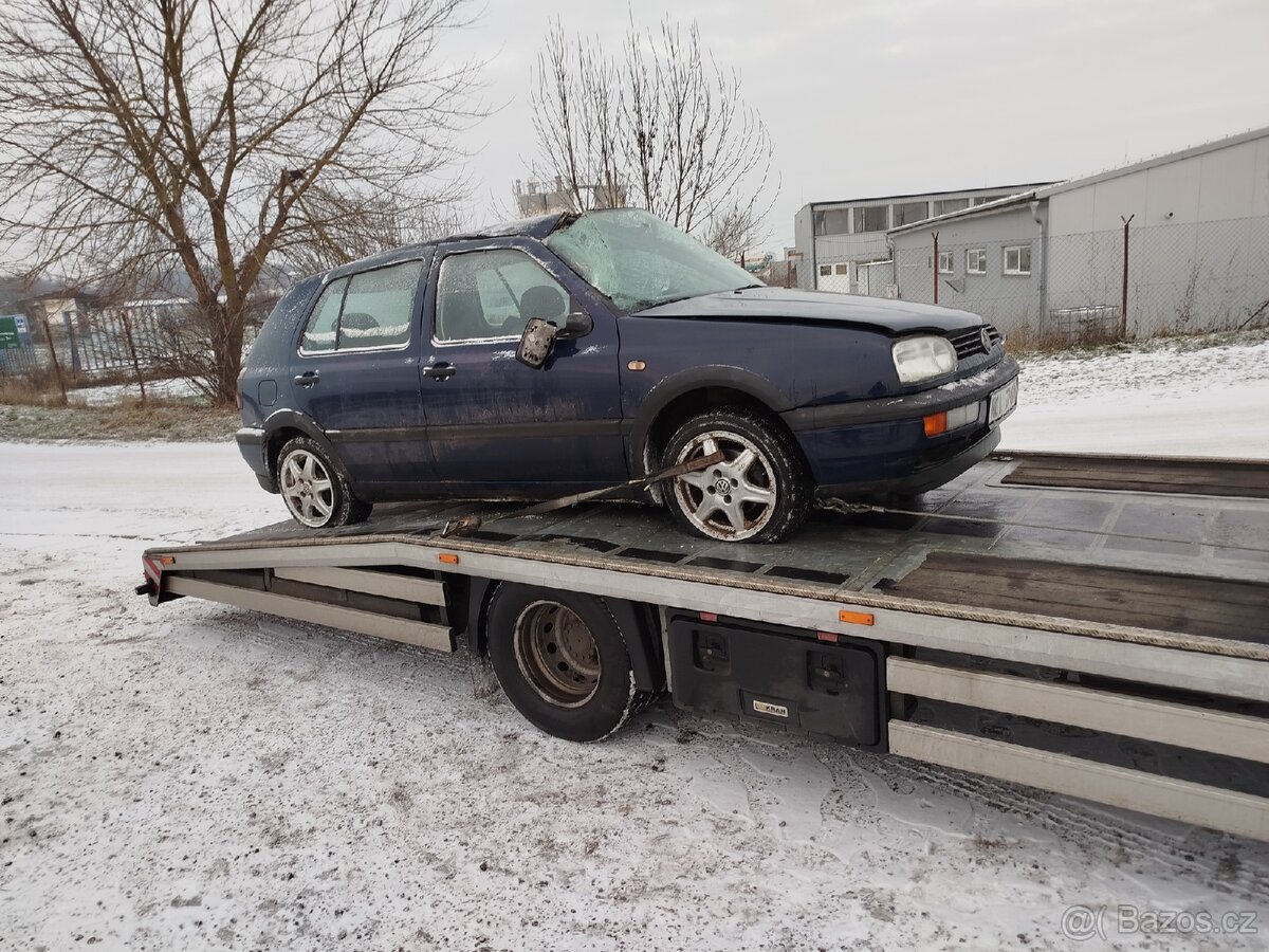 Wv golf 3 / polo - 3