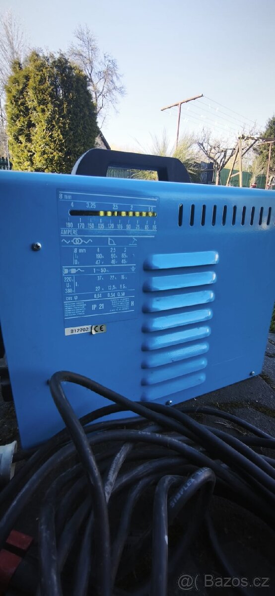 Svařovací transformátor - 3