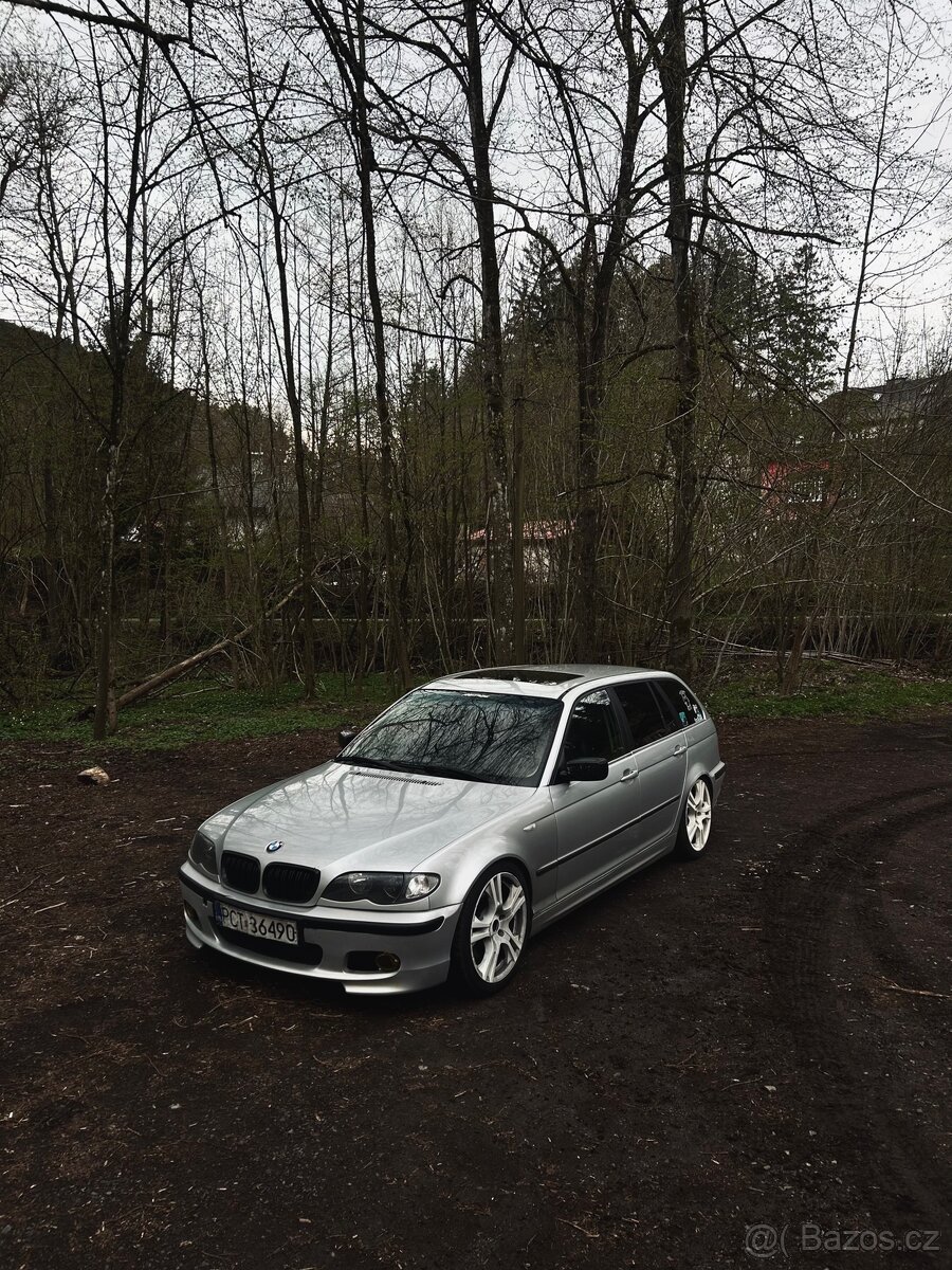 E46 330d vyměním - 3