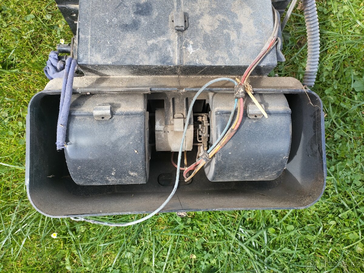 Teplovodní topení zetor - 3