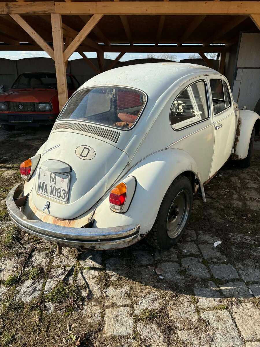 VW Brouk 1969 - 3