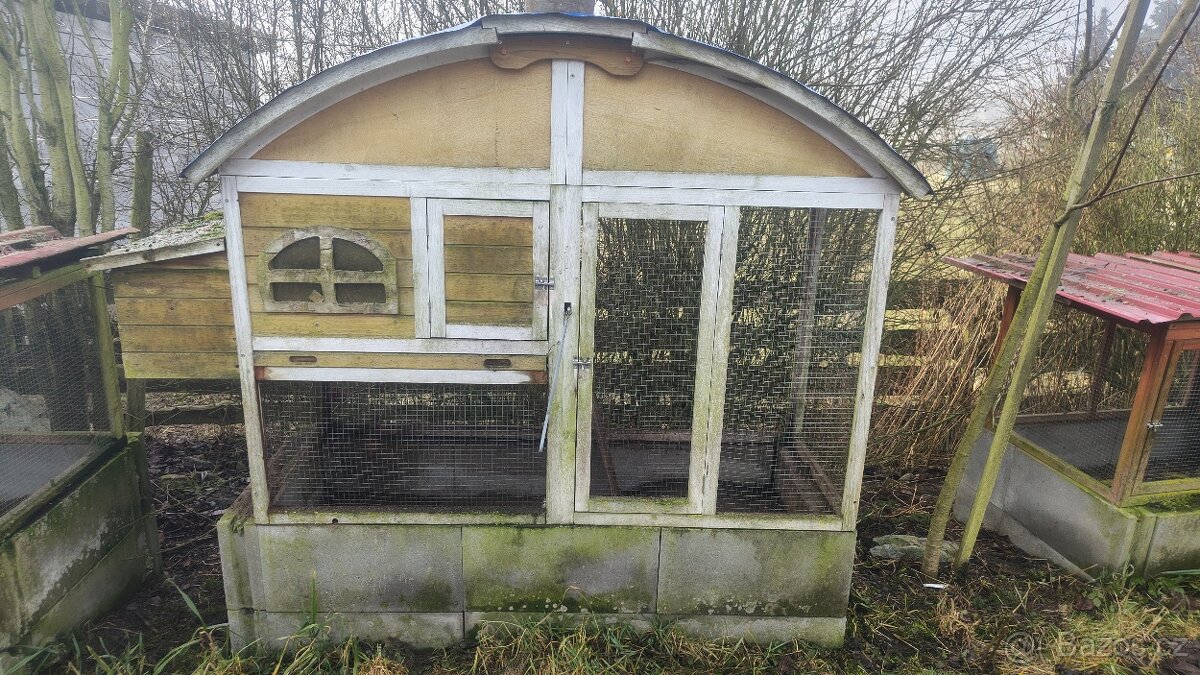 Voliéra ( domek) - 3