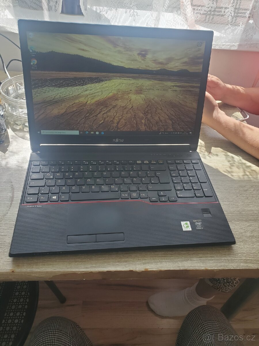 Notebook fujistu - 3