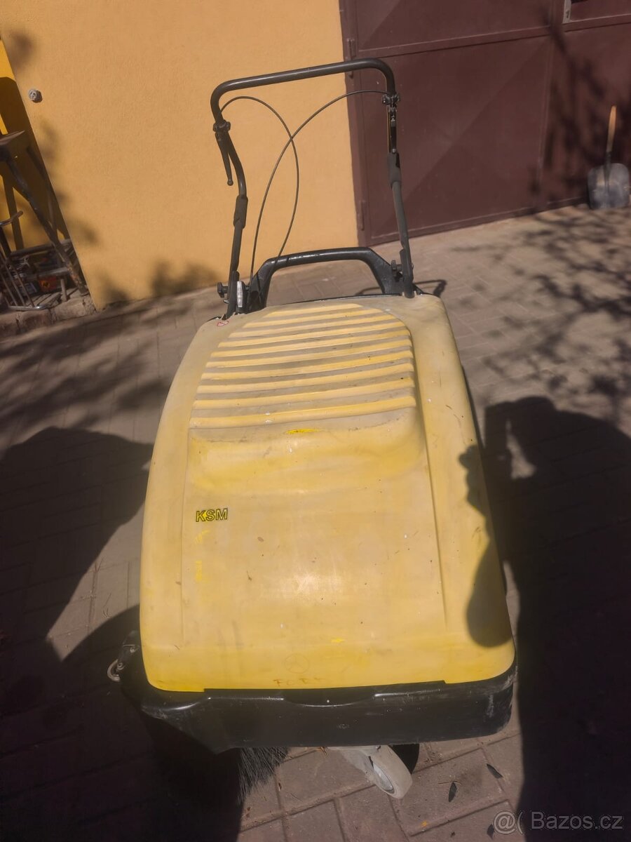 Zametací stroj Karcher KSM 750 B - 3
