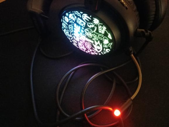 CONNECT IT DOODLE Gaming Headset černá PERFEKTNÍ STAV - 3