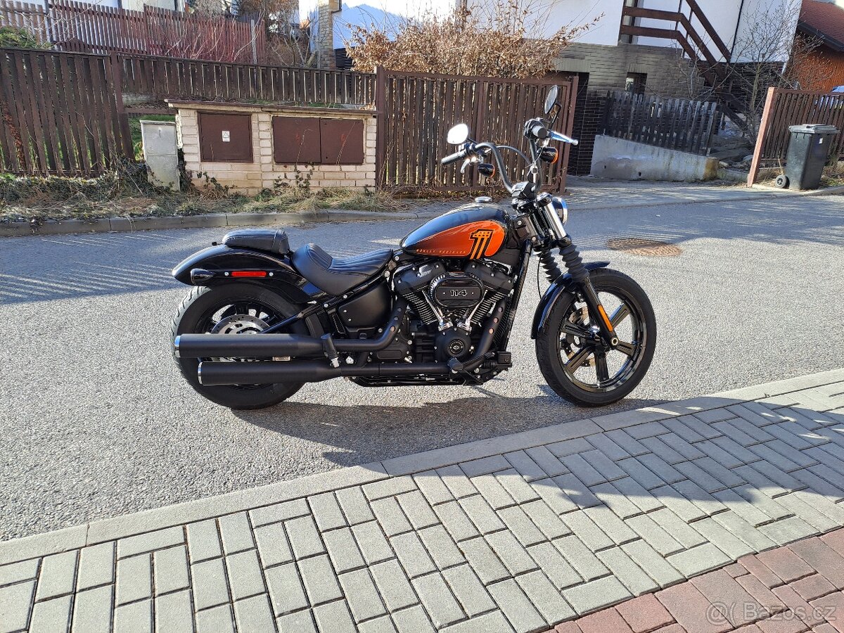 Harley Davidson Street bob 114 - 3