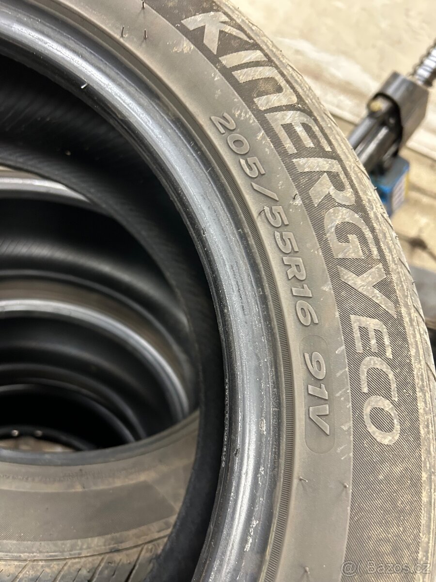 205/55 R16 hankook letní sada pneu - 3