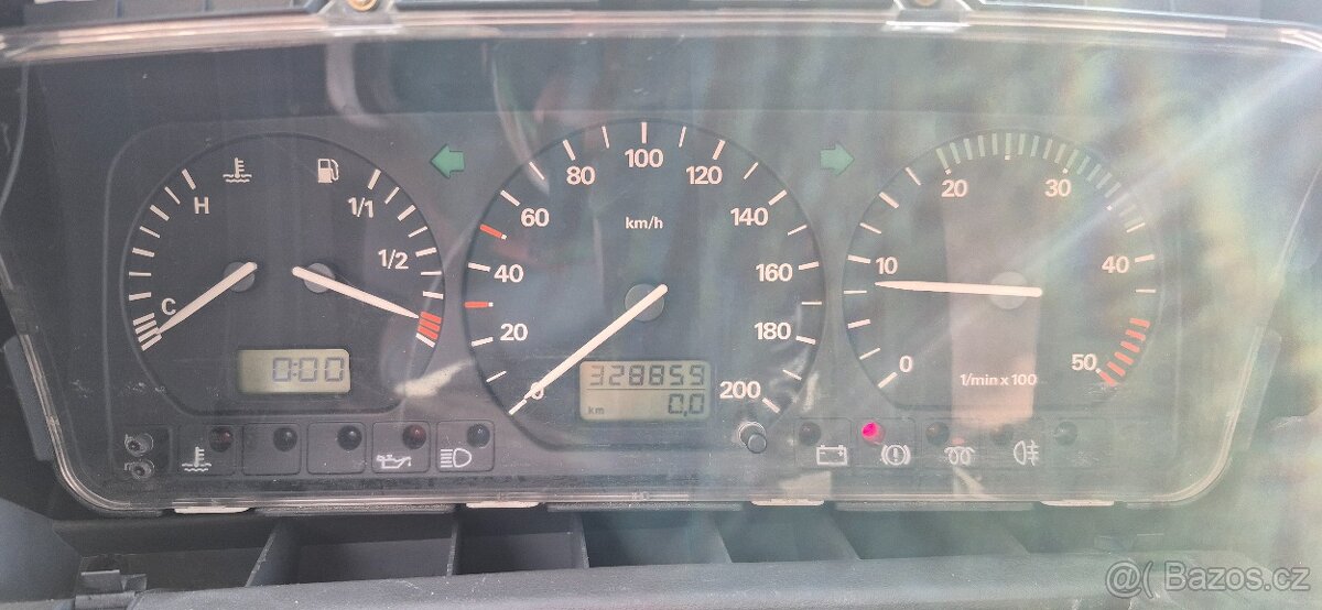 Vw t4 budiky,modre,zelene, - 3