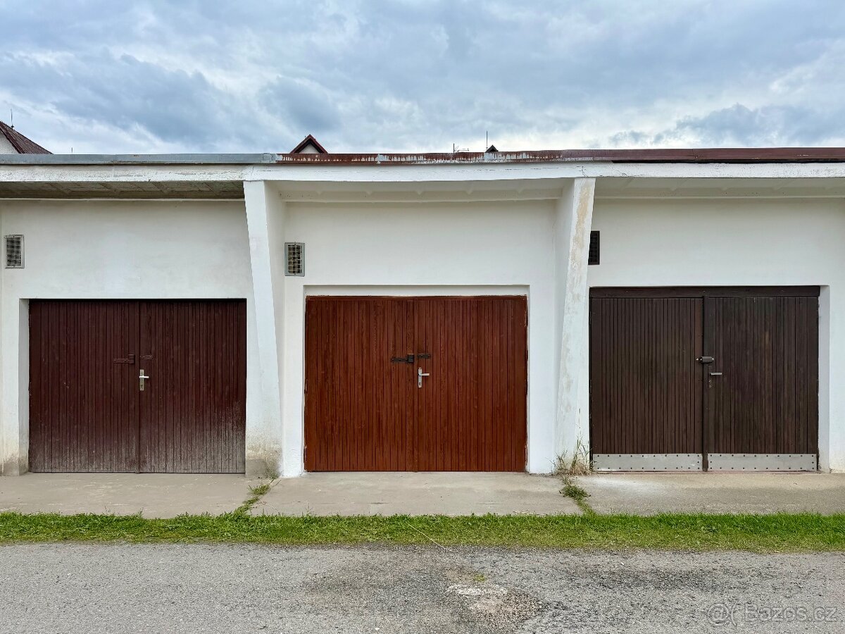 Prodej garáže 18 m² Sušice, ul. Volšovská - 3