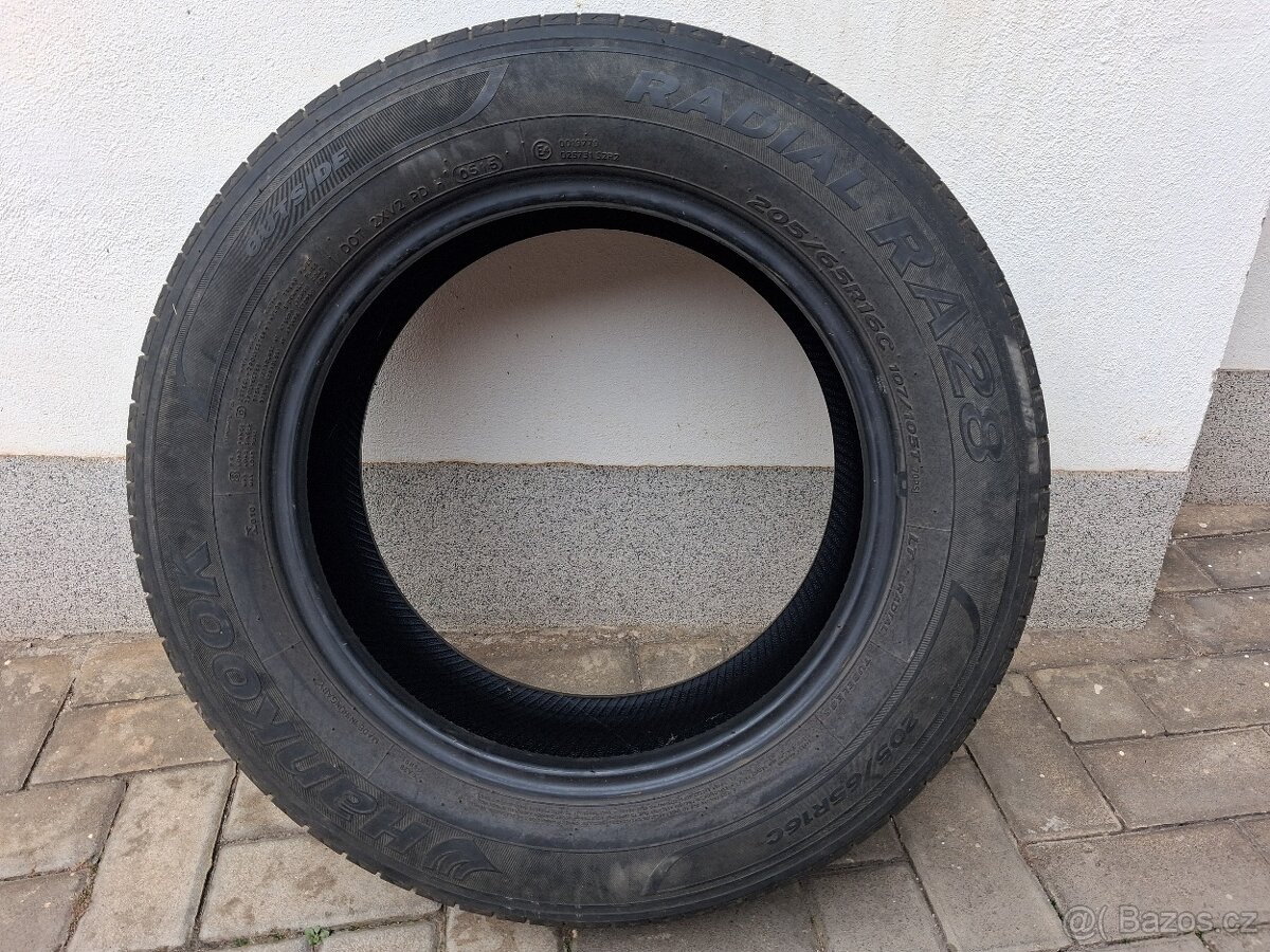 Hankook 205/65 R16C - 3