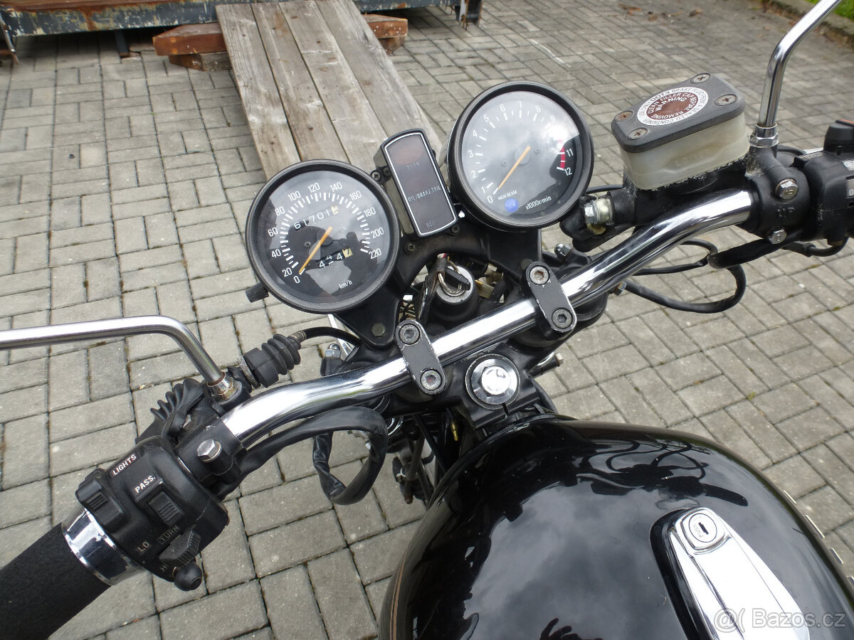 Yamaha 750 xs - 3