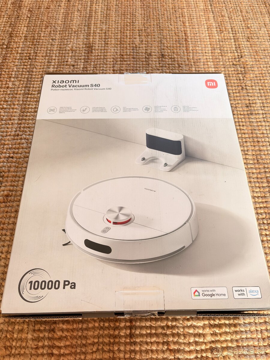 Xiaomi Robot Vacuum S40 Nový - 3
