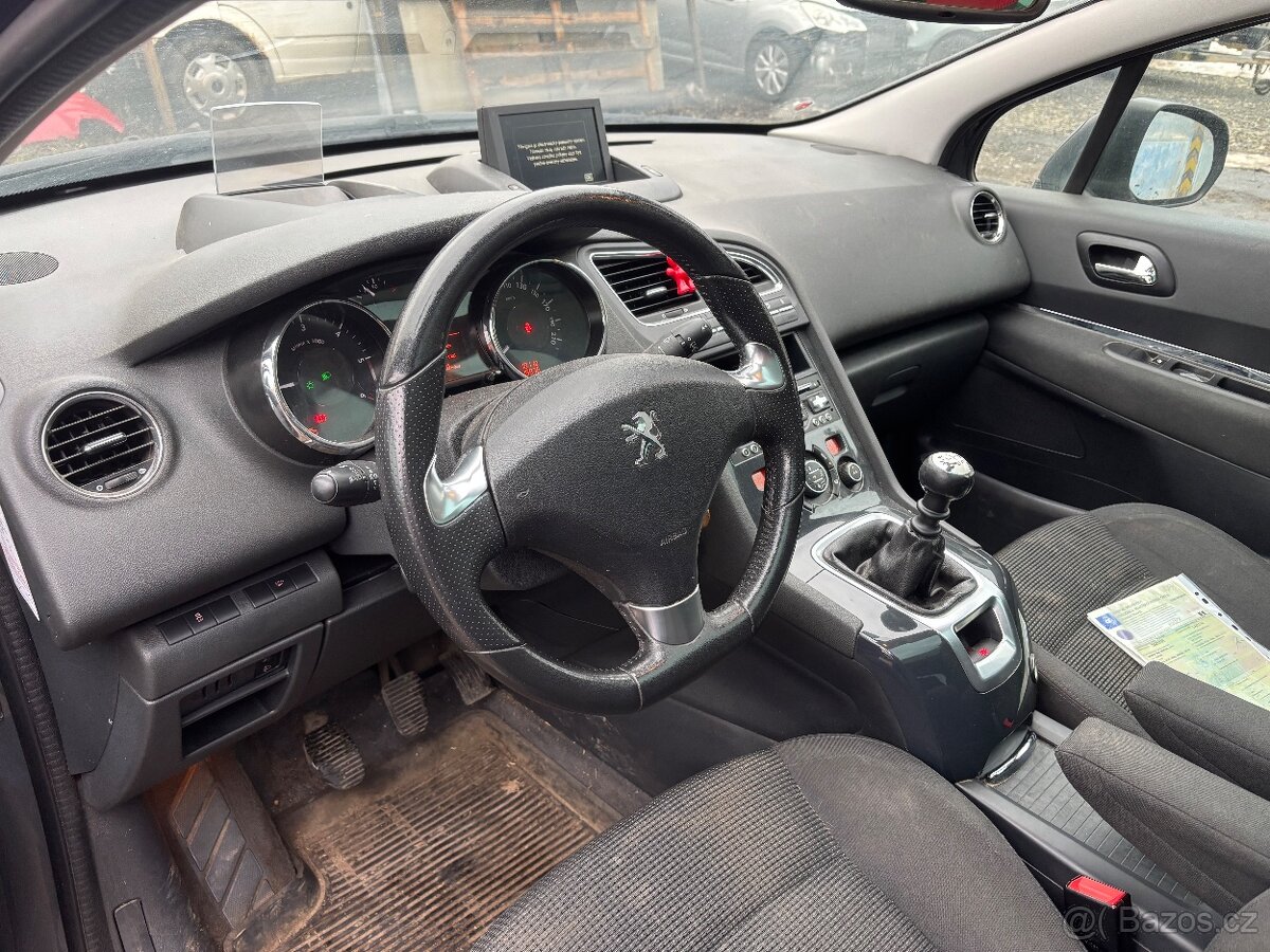 Peugeot 5008 nahradí díly - 3