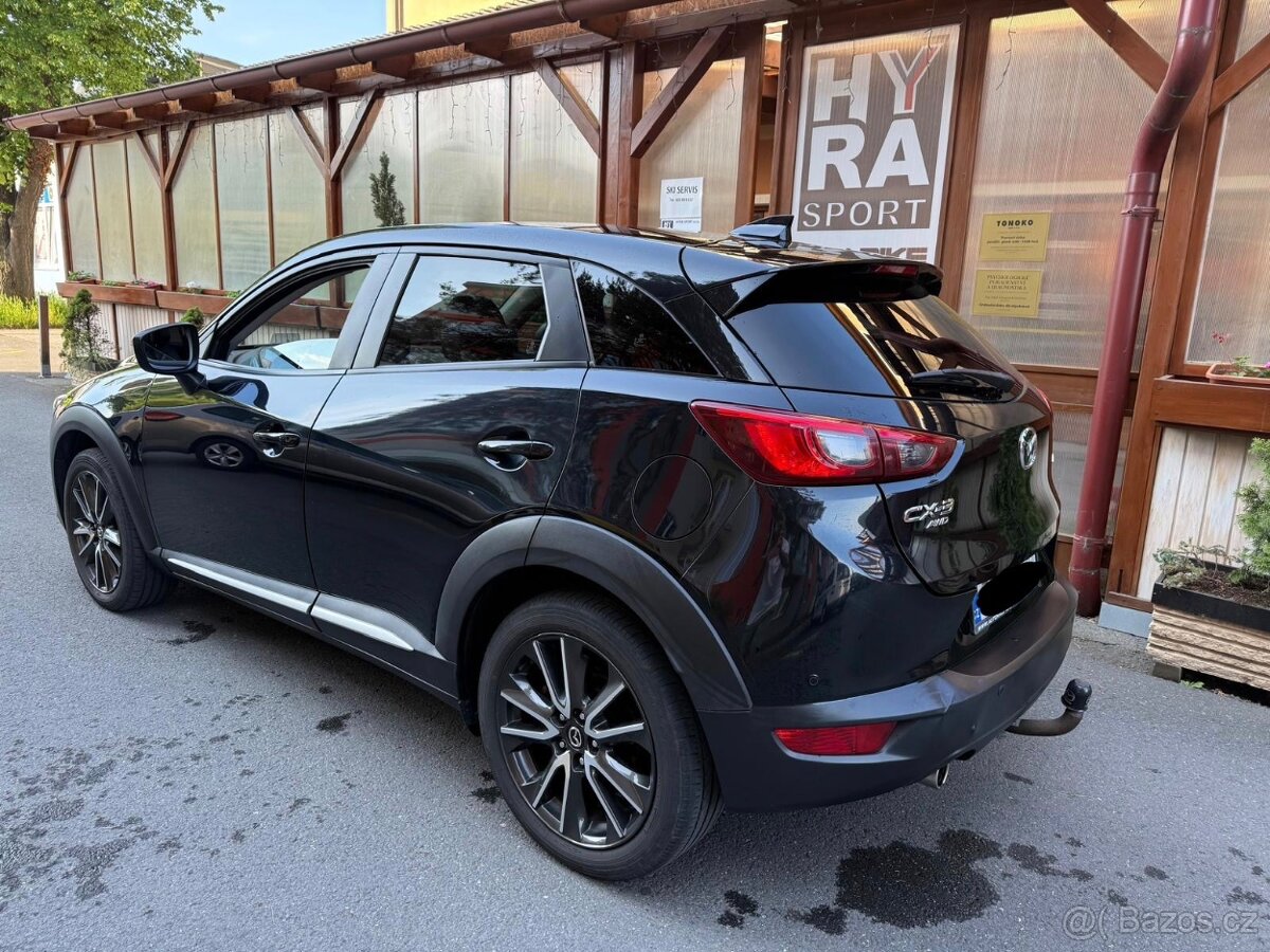 Mazda CX3 2,0i 4x4 - 3