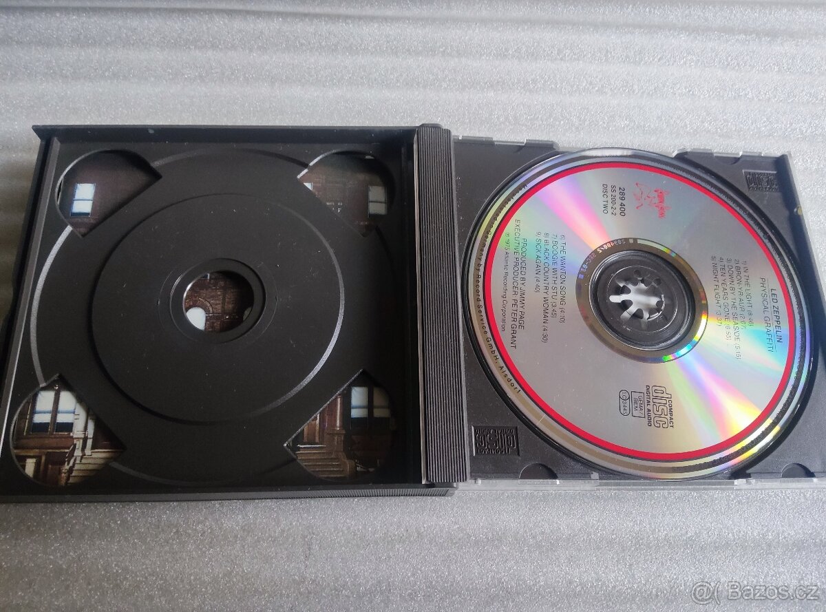 Cd - 2 cd Led Zeppelin - Physical Grafiti - 3