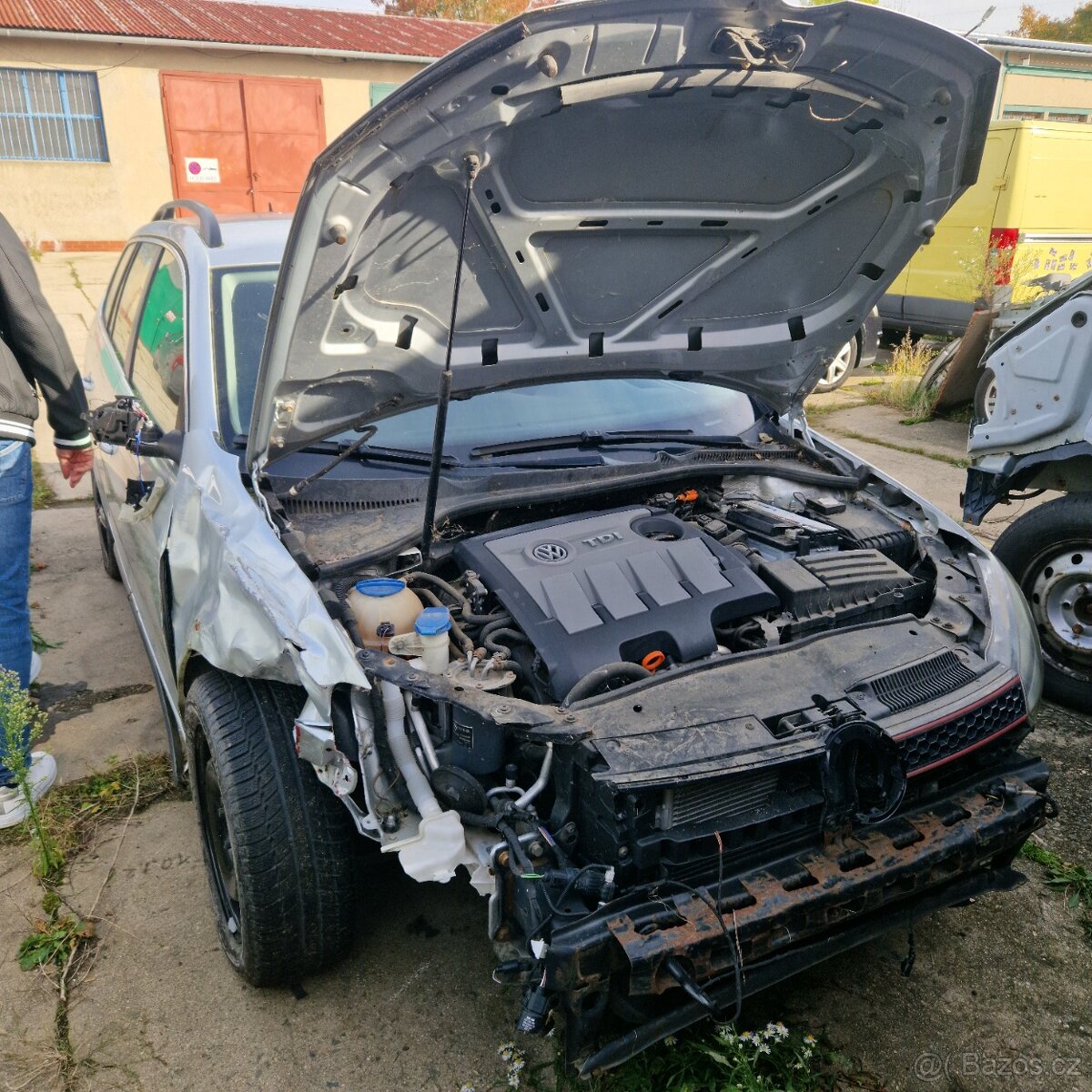 Vw golf 6 ,2012, 1.6tdi 77kw cayc 4x4 - 3