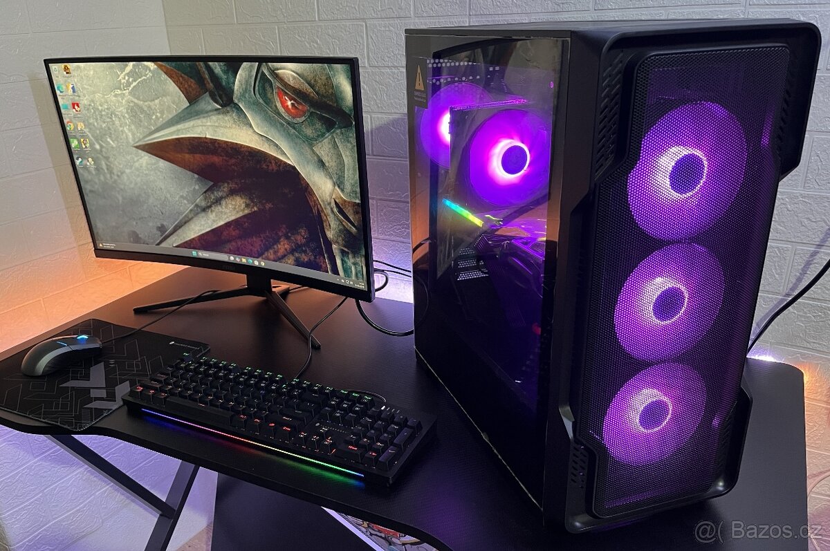Herní Počítač|Ryzen 5|RX6700XT 12GB|ZÁRUKA|SERVIS| - 3