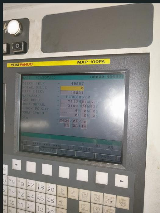 Obráběcí centra - vertikální XV 560 A - 3