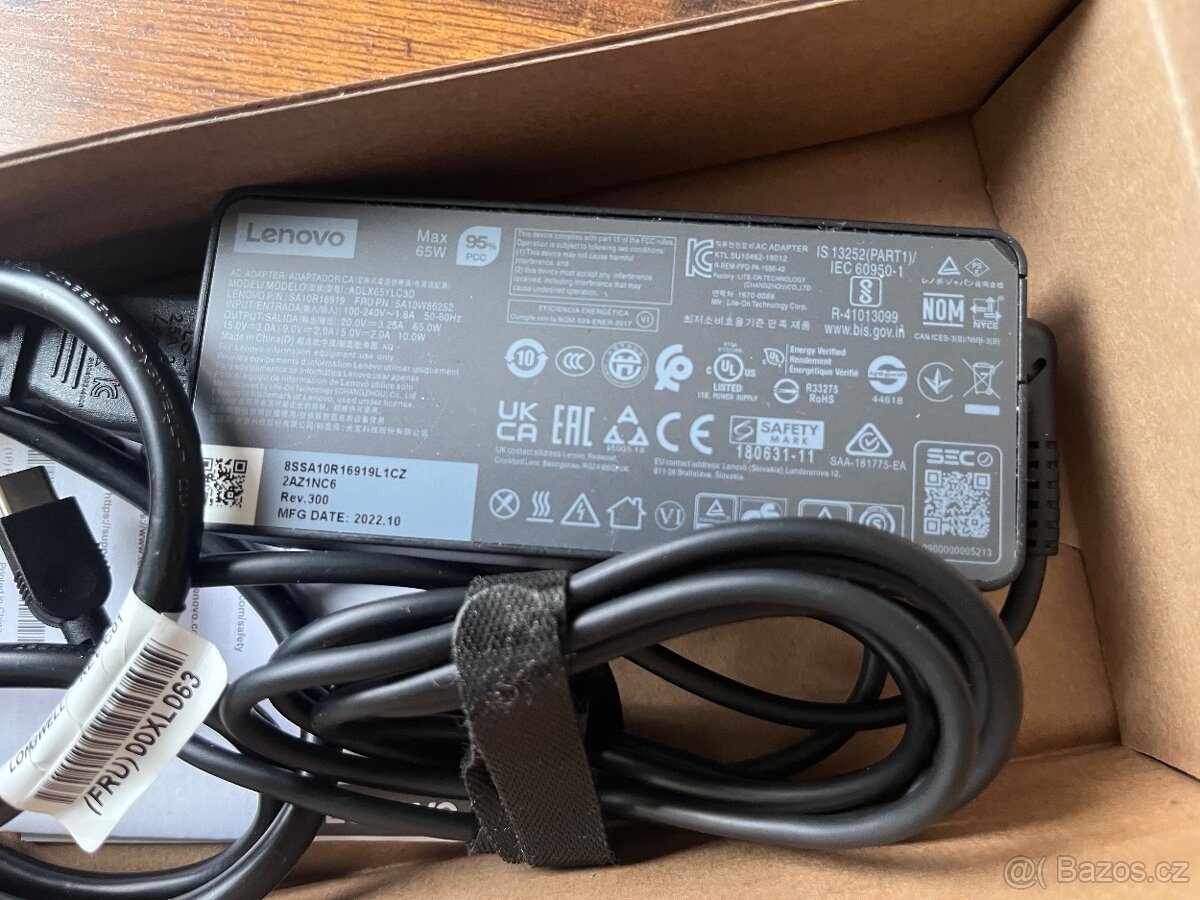 Lenovo USB-C 65W nabijecka - 3