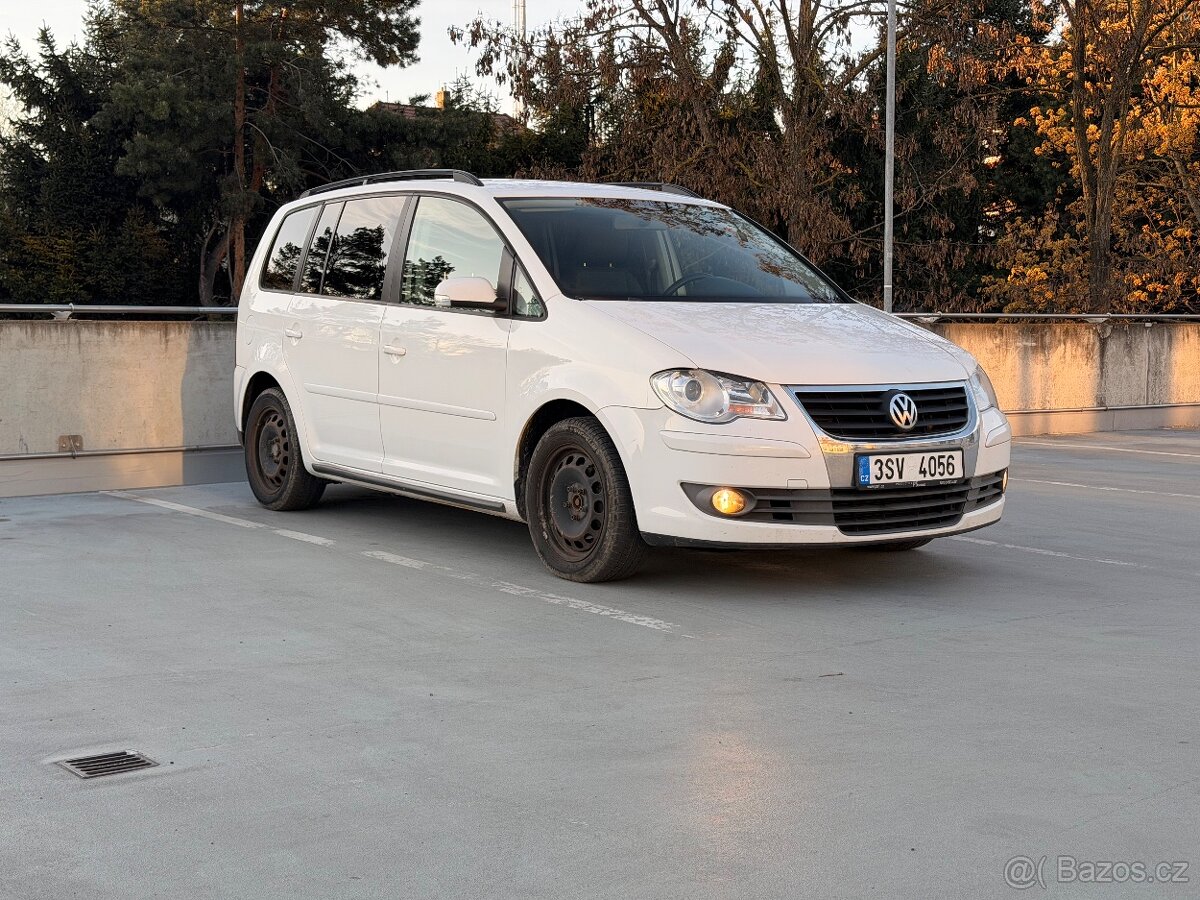 VW touran, dobrý technický stav - 3