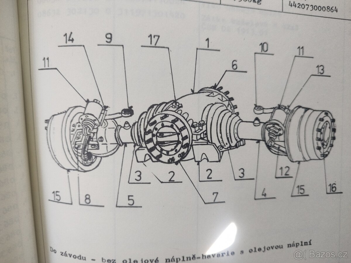 Tatra813,kolos Tatra - 3