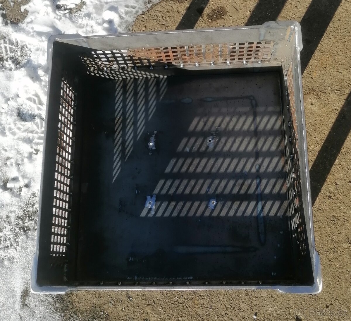 Ohniště, grill. - 3