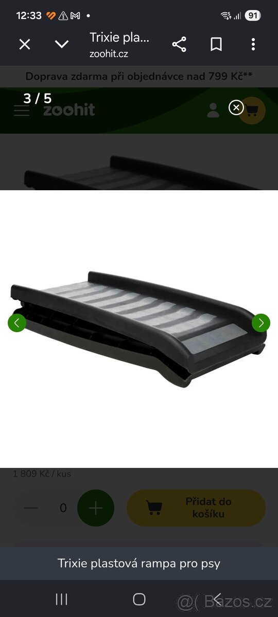 Rampa pro psy - 3