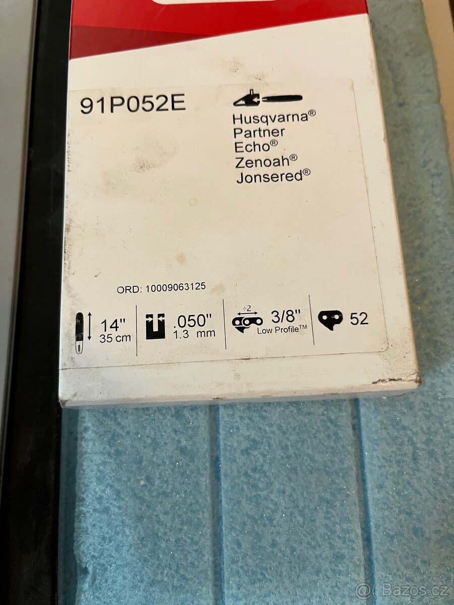 Oregon lišta k motorové pile+řeťez - 3