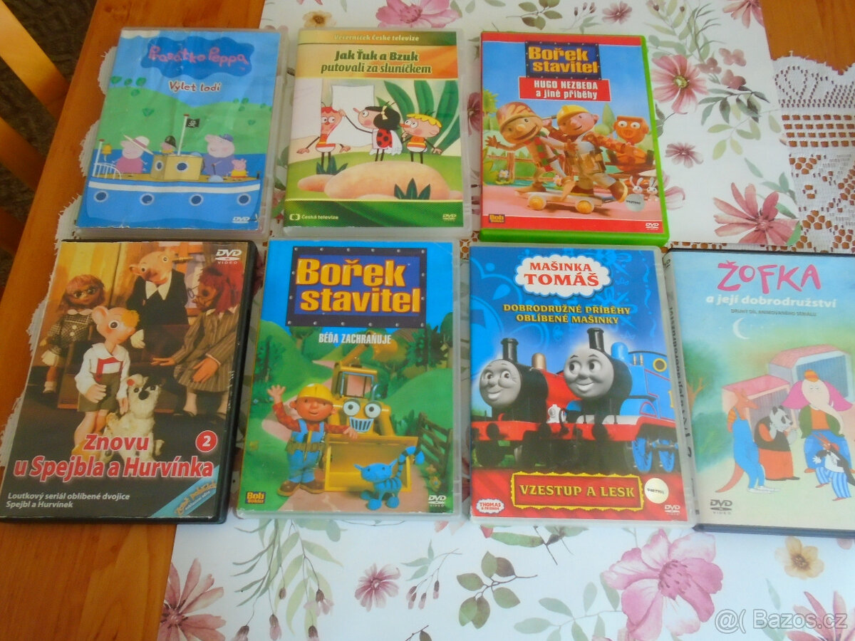 DVD pohádky - 3