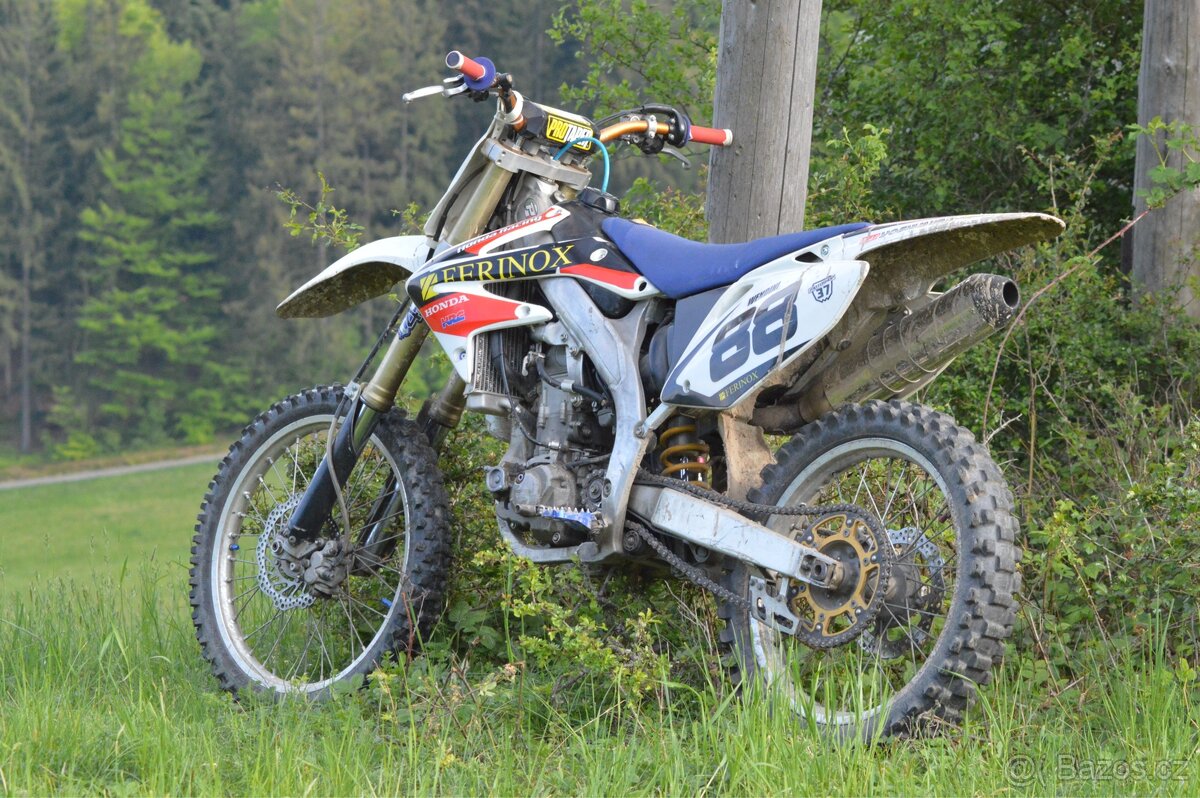 Honda CRF450R 2008 - 3