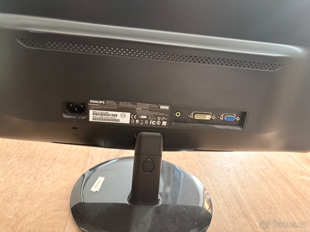 Monitor Philips 236V, DVI+VGA - 3