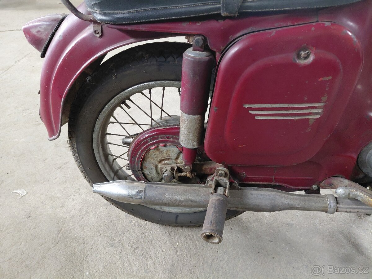 Jawa 356 rok 1958 - 3