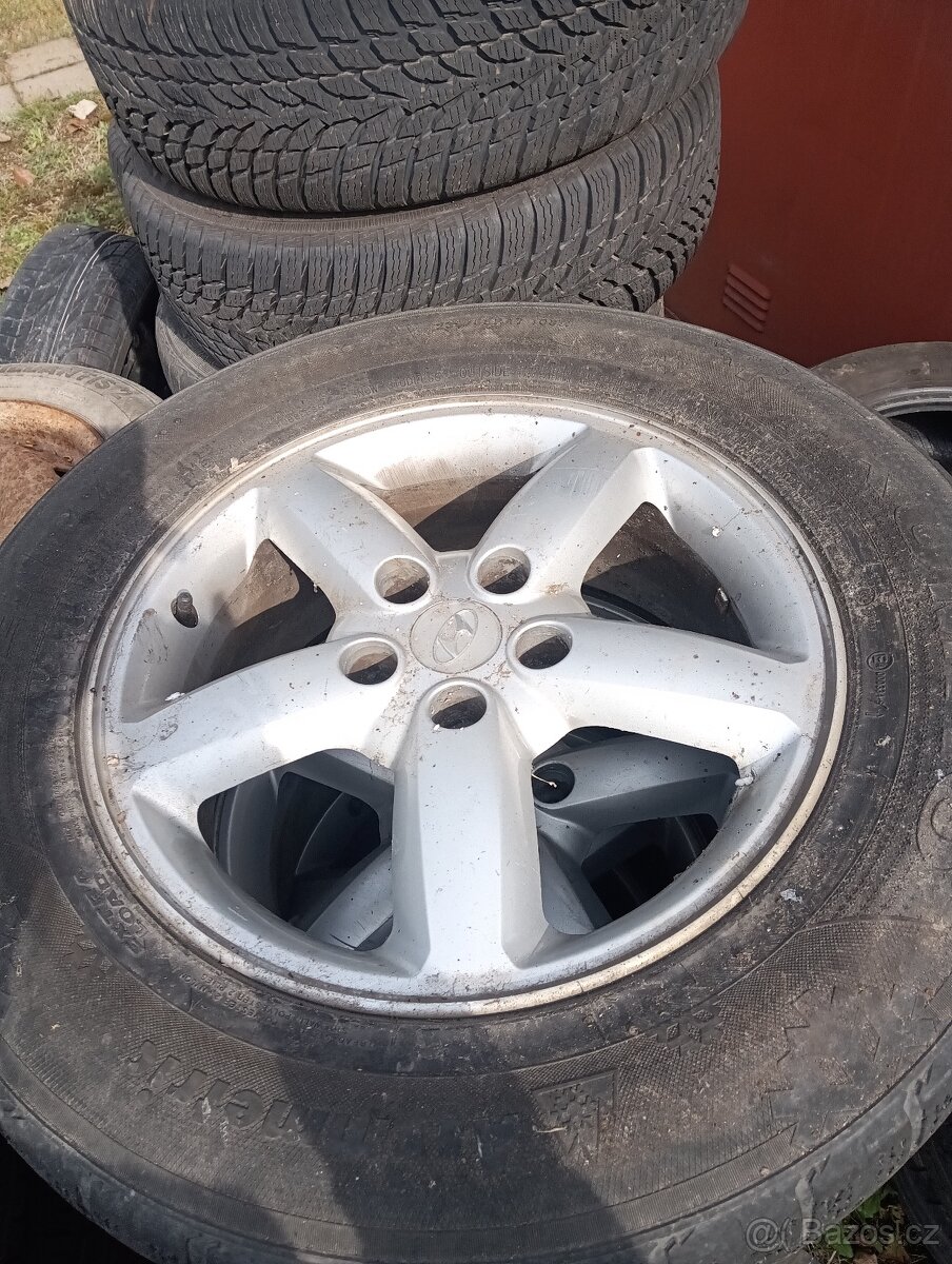 ALU kola Hyundai Santa Fe - 3