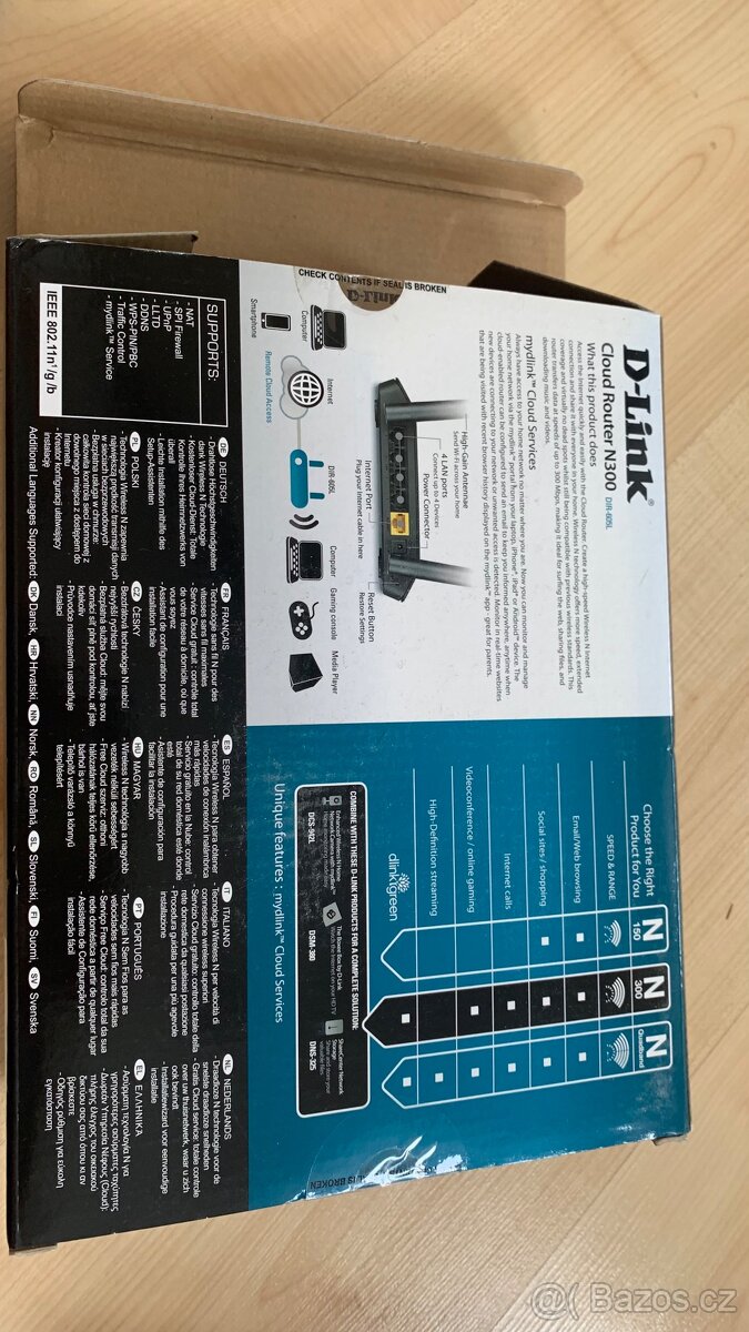 D-Link DIR-605L Bezdrátový router - 3