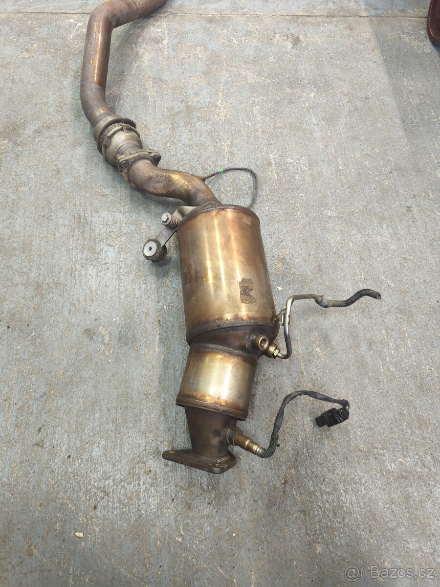 Filtr DPF Audi A4 8k0131703f - 3