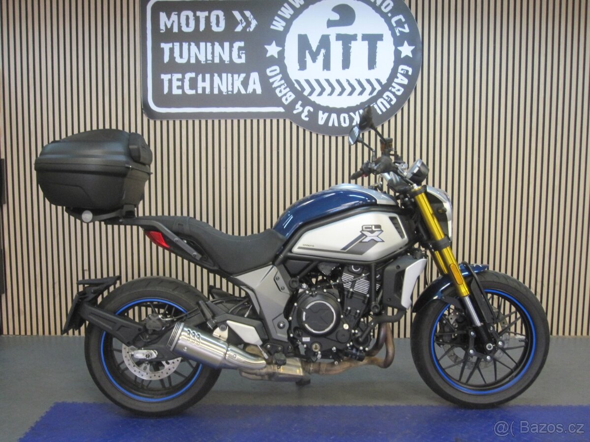 CFMOTO 700CL-X Heritage - 3