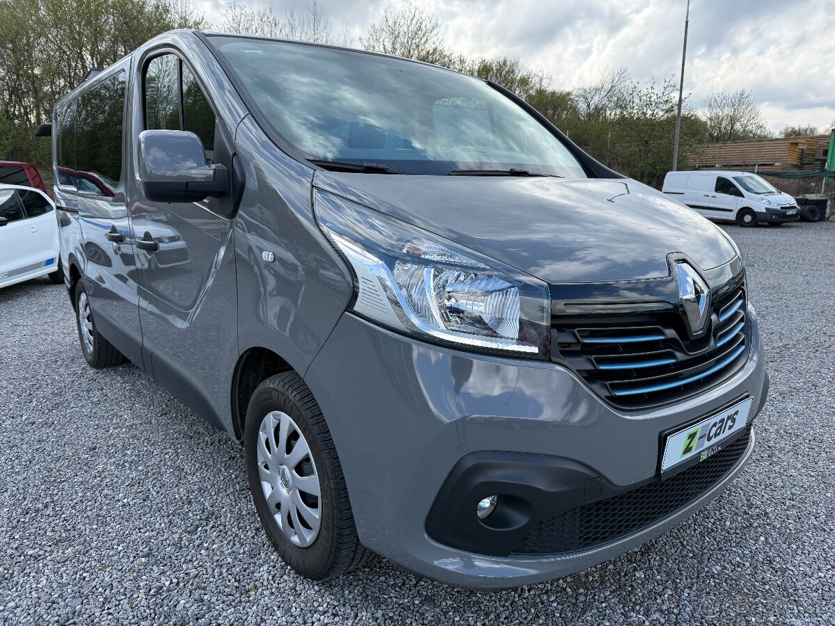 Renault Trafic 1.6dCi 89kW 9 míst 2019 ČR - 3
