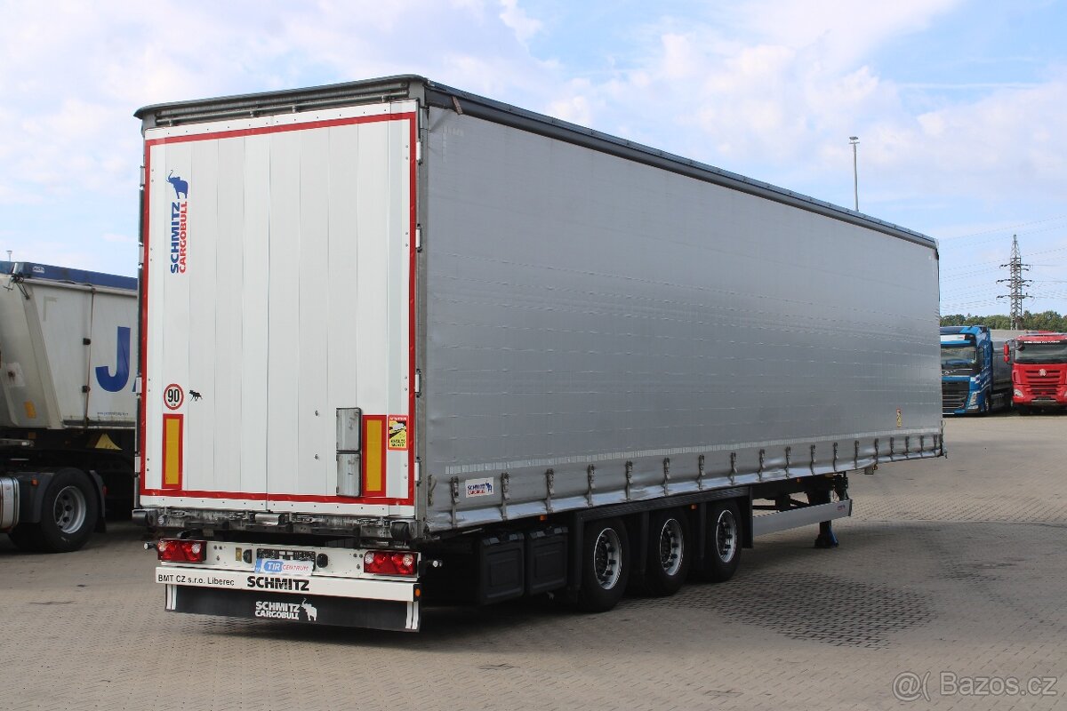 Schmitz SCBS3T, LOWDECK, MULTILOCK, ZVEDACÍ NÁPRAVA - 3