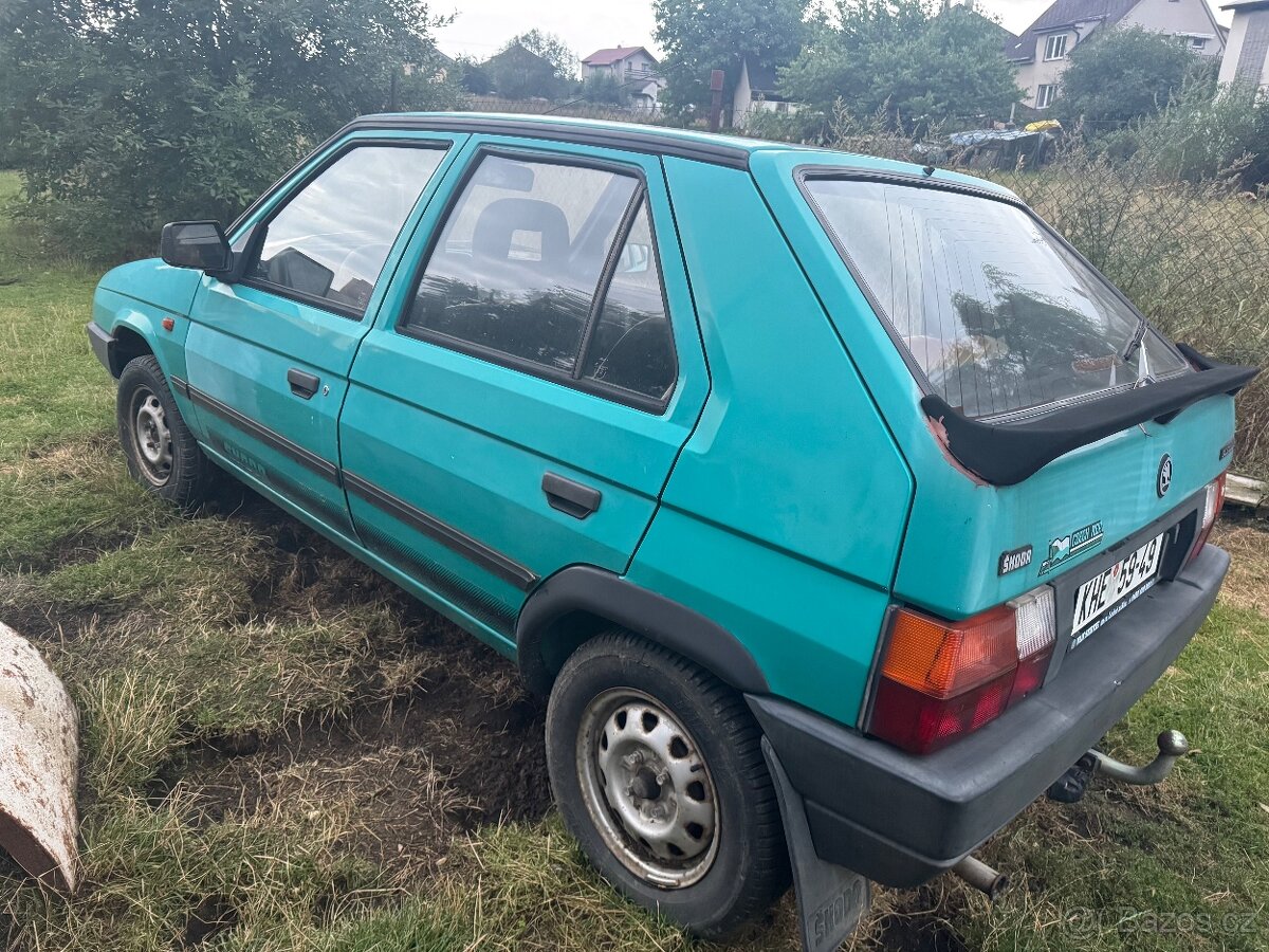 Škoda Favorit - 3
