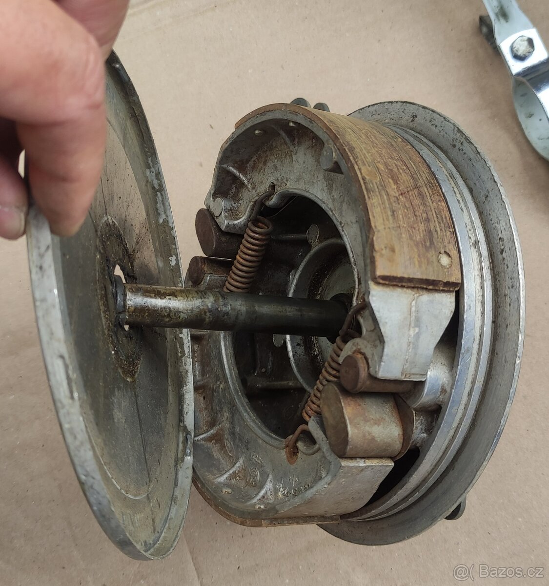 Jawa 350/634 - blatníky dvouklíč - 3