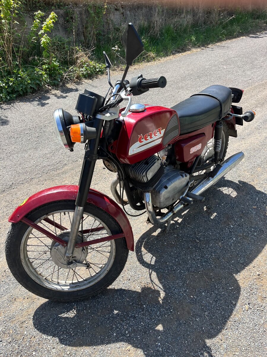ČZ 350 - 3