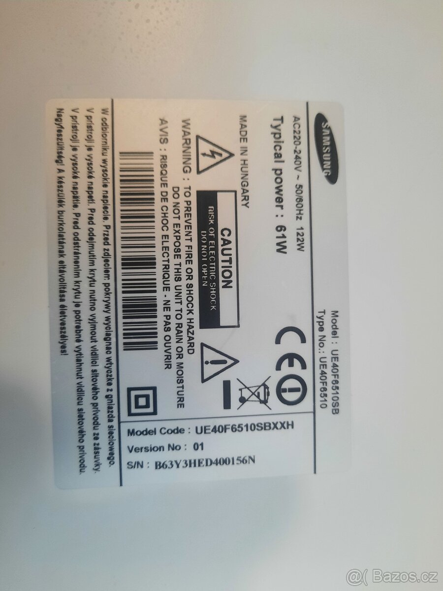 Tv smart samsung 102cm - 3