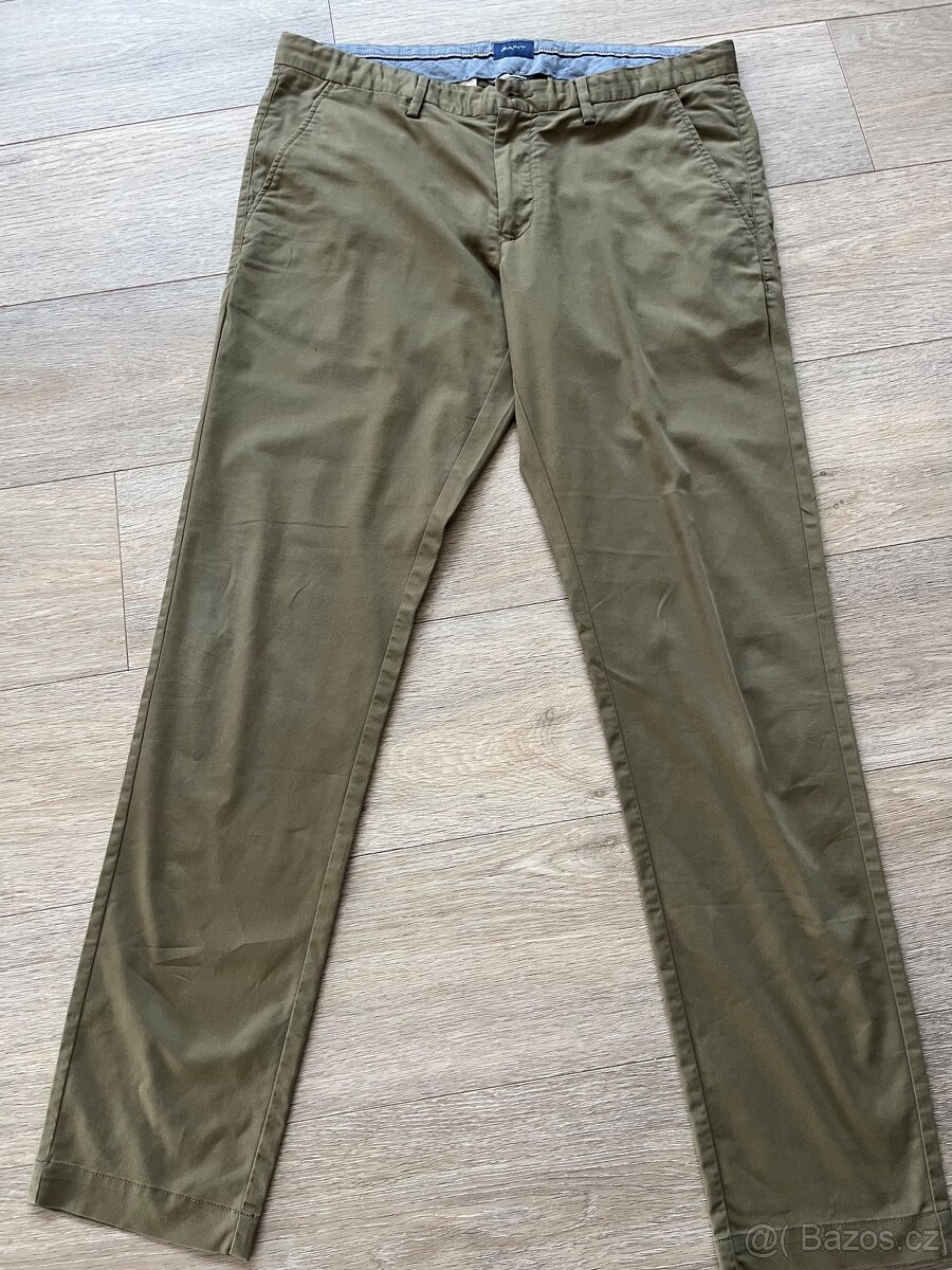 Pánské kalhoty GANT chino - 3