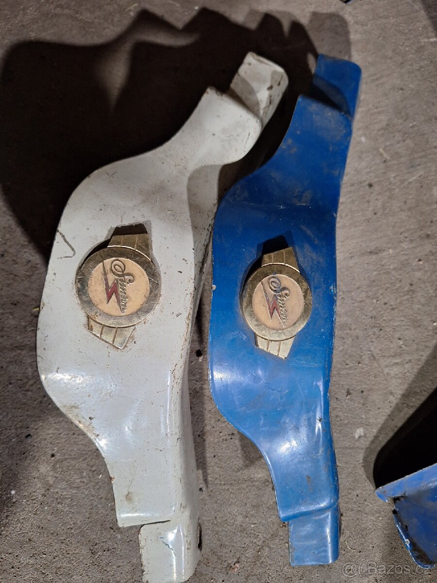 Simson schwalbe plechy - 3