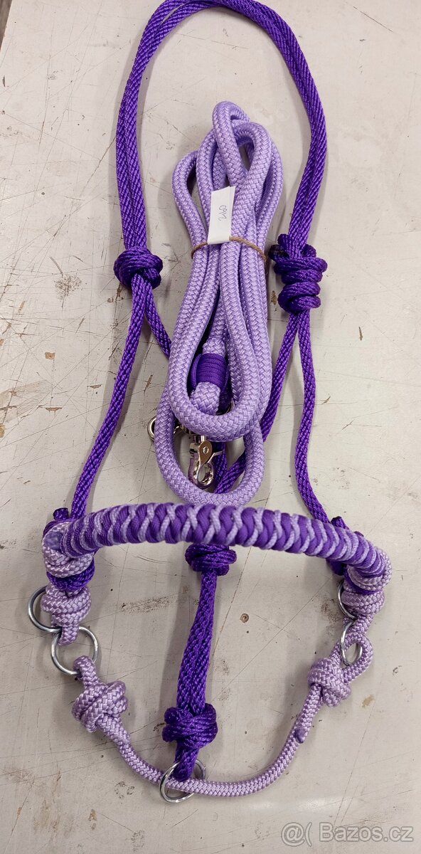 Seidepull a otěže cob - 3