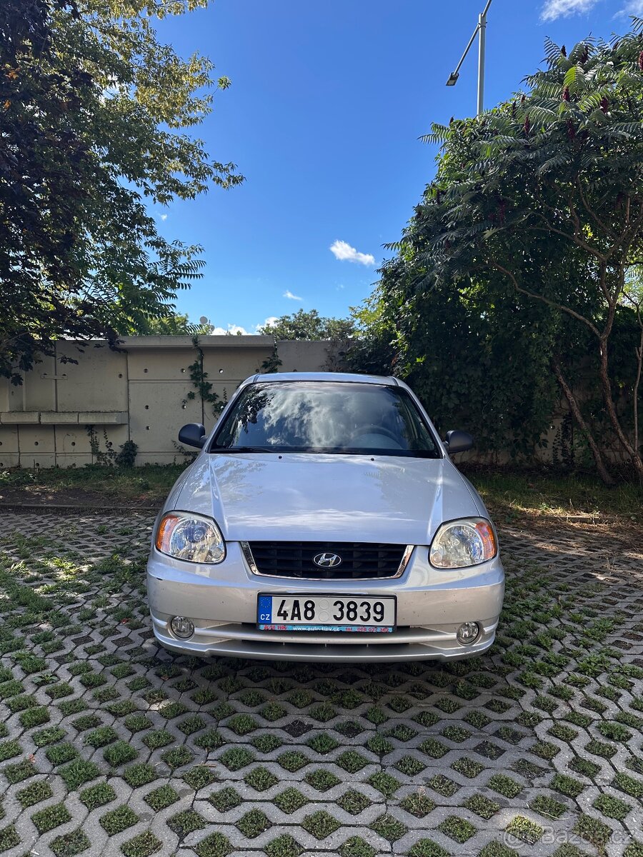 Hyundai Accent 1.3 2003 (63 kW) - 3
