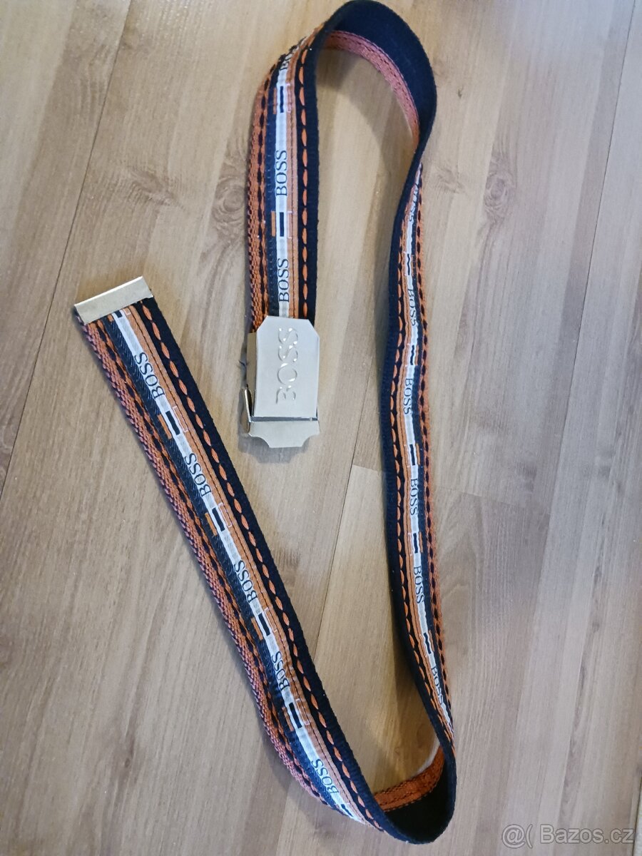 Pánský pásek do riflí, šortek ap. NOVÝ - 3