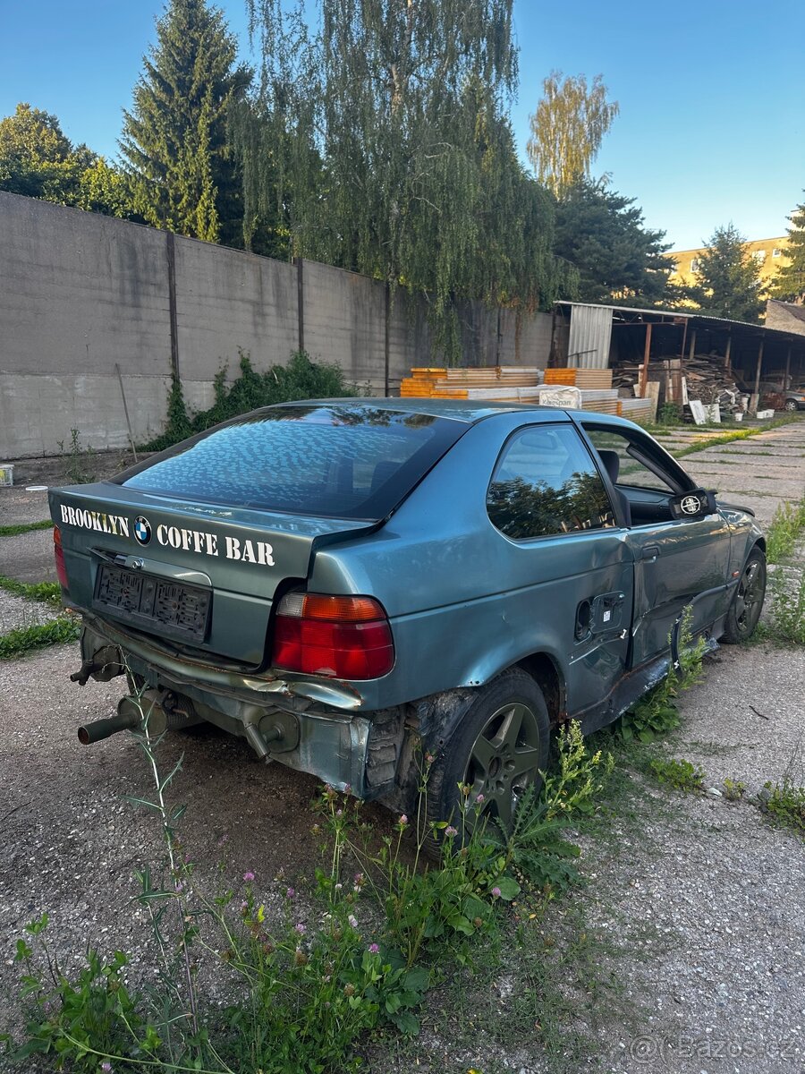 BMW E36 compact díly 1.6 - 3